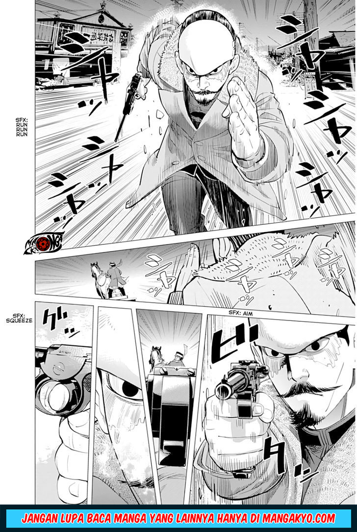 Golden Kamuy Chapter 19 Gambar 11